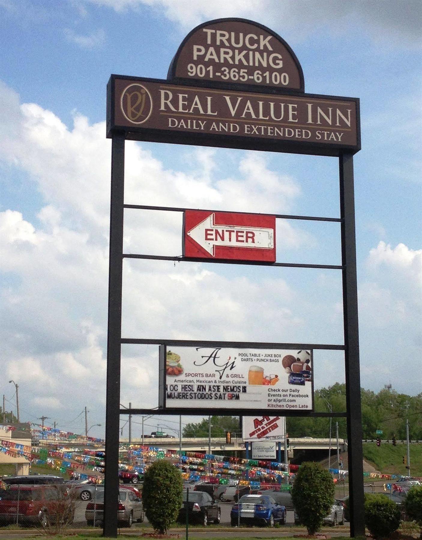 Real Value Inn Memphis Exterior photo